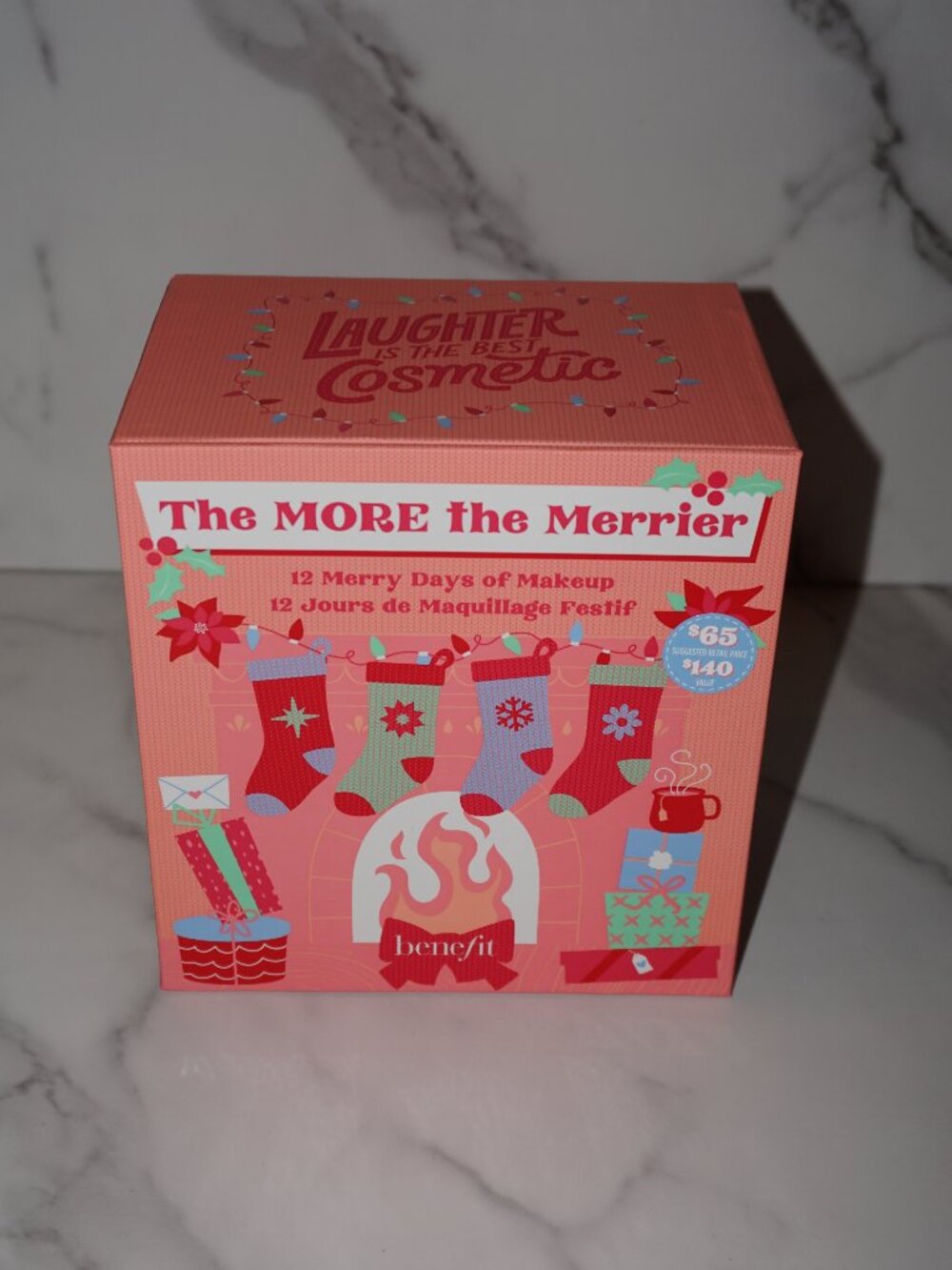 Benefit Cosmetics 12 Merry Days of Makeup Advent Calendar | NEW in Box, Sealed